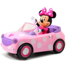 Imagine Masina Jada Toys RC Minnie Roadster 1:24 19 cm cu telecomanda