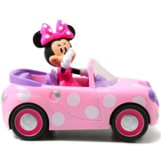 Imagine Masina Jada Toys RC Minnie Roadster 1:24 19 cm cu telecomanda