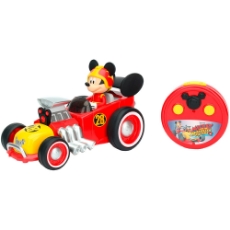 Imagine Masina Jada Toys IRC Mickey Roadster Racer 1:24 19 cm cu telecomanda