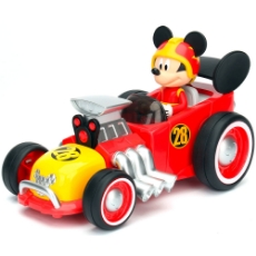 Imagine Masina Jada Toys IRC Mickey Roadster Racer 1:24 19 cm cu telecomanda