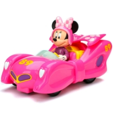 Imagine Masina Jada Toys IRC Minnie Roadster Racer 1:24 19 cm cu telecomanda