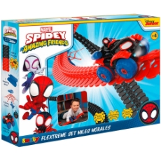 Imagine Pista Spidey FleXtreme Set Spin circuit de curse