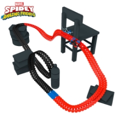 Imagine Pista Spidey FleXtreme Set Spin circuit de curse