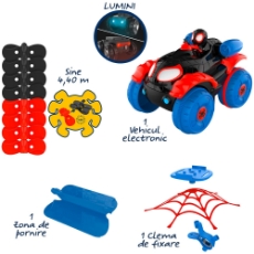 Imagine Pista Spidey FleXtreme Set Spin circuit de curse