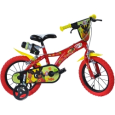 Imagine Bicicleta copii Dino Bikes 14' Bing