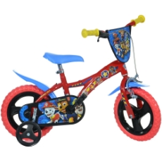 Imagine Bicicleta copii Dino Bikes 12' Paw Patrol