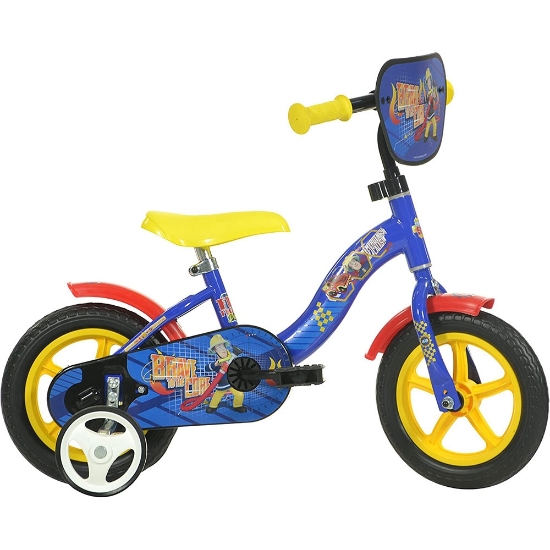 Imagine Bicicleta copii Dino Bikes 10' Fireman Sam