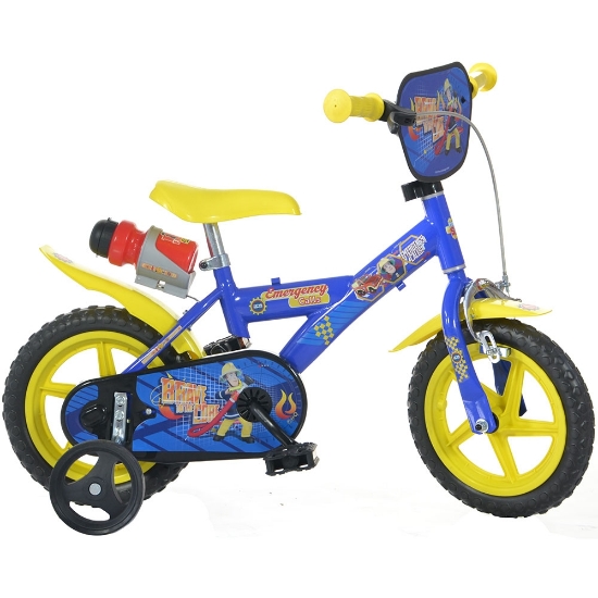 Imagine Bicicleta copii Dino Bikes 12' Fireman Sam