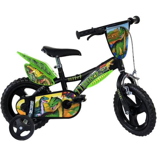 Imagine Bicicleta copii Dino Bikes 12' Dinosaur