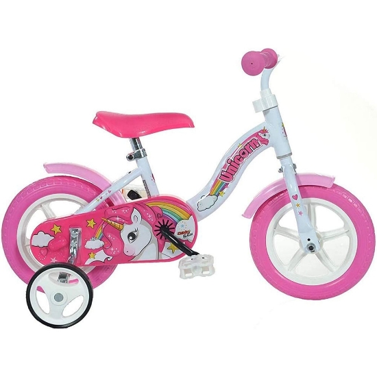 Imagine Bicicleta copii Dino Bikes 10' Unicorn