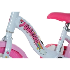 Imagine Bicicleta copii Dino Bikes 10' Unicorn