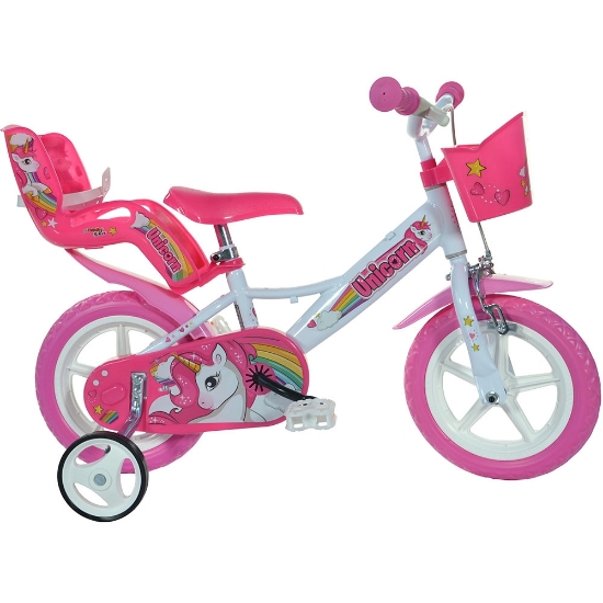 Imagine Bicicleta copii Dino Bikes 12' Unicorn