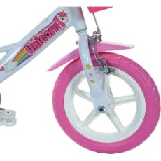 Imagine Bicicleta copii Dino Bikes 12' Unicorn