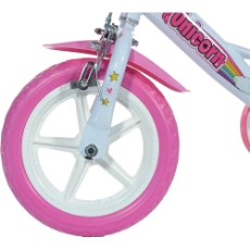 Imagine Bicicleta copii Dino Bikes 12' Unicorn