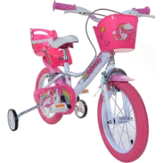 Imagine Bicicleta copii Dino Bikes 14' Unicorn