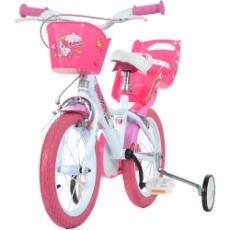 Imagine Bicicleta copii Dino Bikes 14' Unicorn