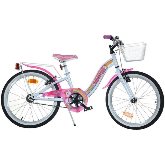 Imagine Bicicleta copii Dino Bikes 20' Unicorn