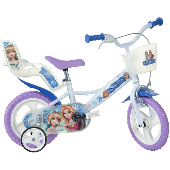 Imagine Bicicleta copii Dino Bikes 12' Snow Queen