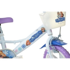 Imagine Bicicleta copii Dino Bikes 12' Snow Queen