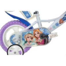 Imagine Bicicleta copii Dino Bikes 12' Snow Queen