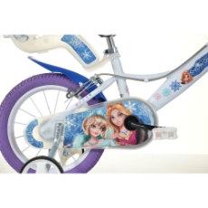 Imagine Bicicleta copii Dino Bikes 16' Snow Queen