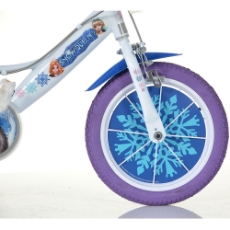 Imagine Bicicleta copii Dino Bikes 16' Snow Queen