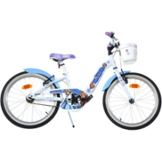 Imagine Bicicleta copii Dino Bikes 20' Snow Queen