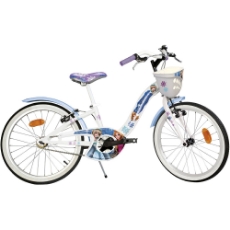 Imagine Bicicleta copii Dino Bikes 20' Snow Queen