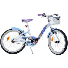 Imagine Bicicleta copii Dino Bikes 20' Snow Queen