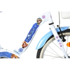 Imagine Bicicleta copii Dino Bikes 20' Snow Queen