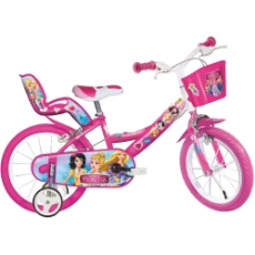 Imagine Bicicleta copii Dino Bikes 14' Princess