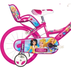 Imagine Bicicleta copii Dino Bikes 14' Princess