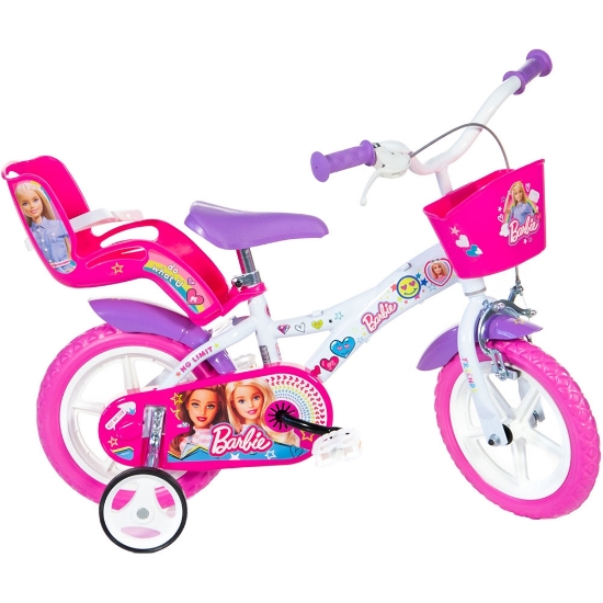Imagine Bicicleta copii Dino Bikes 12' Barbie