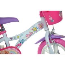 Imagine Bicicleta copii Dino Bikes 12' Barbie