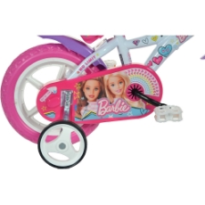 Imagine Bicicleta copii Dino Bikes 12' Barbie