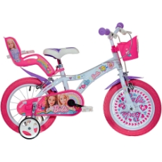 Imagine Bicicleta copii Dino Bikes 14' Barbie