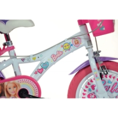 Imagine Bicicleta copii Dino Bikes 14' Barbie