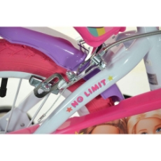 Imagine Bicicleta copii Dino Bikes 14' Barbie