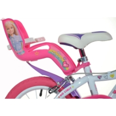 Imagine Bicicleta copii Dino Bikes 14' Barbie