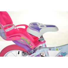 Imagine Bicicleta copii Dino Bikes 14' Barbie