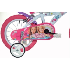 Imagine Bicicleta copii Dino Bikes 14' Barbie