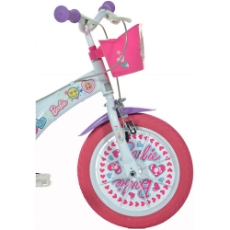 Imagine Bicicleta copii Dino Bikes 14' Barbie