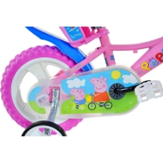 Imagine Bicicleta copii Dino Bikes 12' Peppa Pig