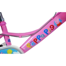 Imagine Bicicleta copii Dino Bikes 12' Peppa Pig