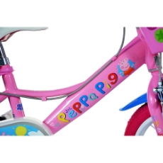 Imagine Bicicleta copii Dino Bikes 14' Peppa Pig