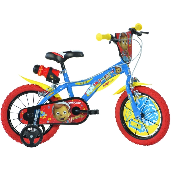 Imagine Bicicleta copii Dino Bikes 14' Pinocchio