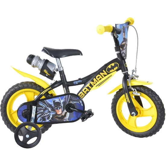 Imagine Bicicleta copii Dino Bikes 12' Batman