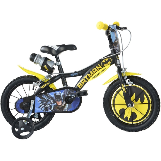 Imagine Bicicleta copii Dino Bikes 14' Batman