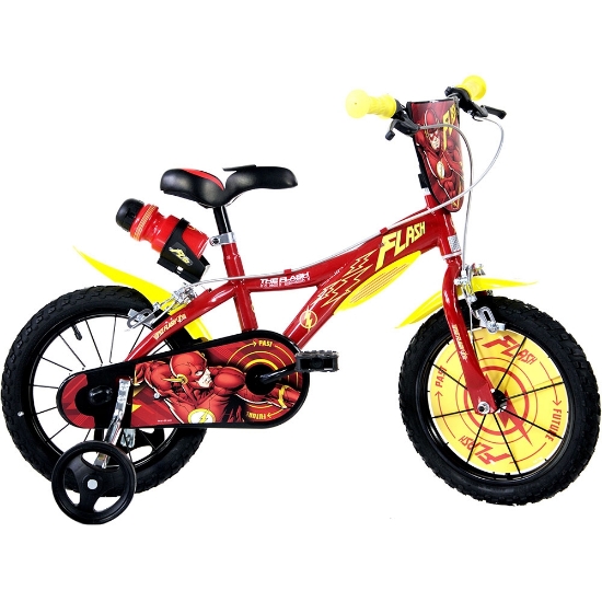 Imagine Bicicleta copii Dino Bikes 14' Flash