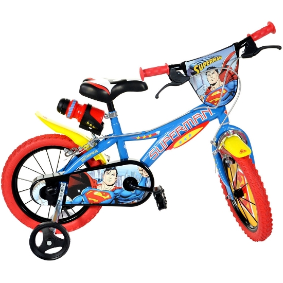 Imagine Bicicleta copii Dino Bikes 16' Superman